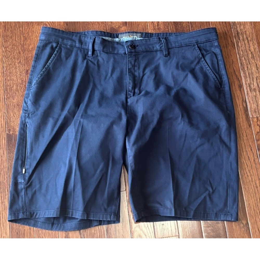 Duer‎ Shorts Adult 38 Blue Chino Hiking Outdoors Du/er Mens
